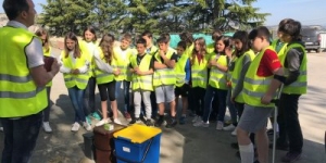 Projecte d'intercanvi cultural al voltant dels residus amb l'escola El Gurri