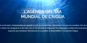 L'Agenda del Dia Mundial de l'Aigua