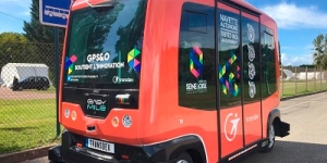 Catalunya posa en circulació per primer cop un bus autònom a vuit municipis