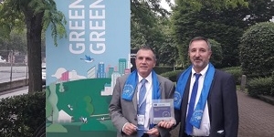 Vilafranca del Penedès recull un premi Best LIFE de Unió Europea pel projecte Vinyes per Calor