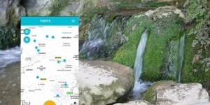 CercaFonts, la nova aplicació col·laborativa de les fonts naturals de Catalunya