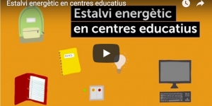 Estalvi energètic en centres educatius