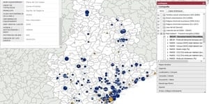 Nou mapa d’inventari de les instal·lacions fotovoltaiques municipals i locals a la província de Barcelona