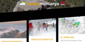 Nou portal web de meteorologia de muntanya
