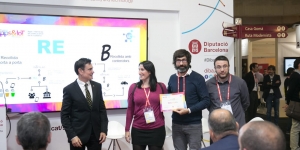 Una aplicació mòbil per gestionar la recollida de residus urbans, guanyadora del premi ‘Apps&IoT for citizens 2017’