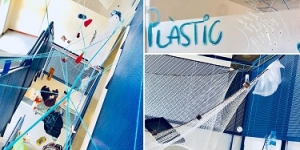 Sopa de plàstic, una exposició sobre la contaminació per plàstics a Sant Celoni