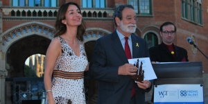 Ramon Folch, rep el Premi Talent de Medi Ambient en reconeixement a la seva trajectòria