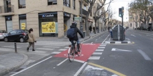 Es consolida l'anell ciclista com una infraestructura fonamental de mobilitat a València