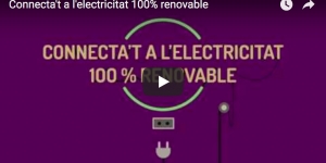 Per la Setmana de l'Energia... Com comprar energia elèctrica 100% renovable