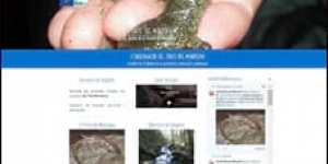 En servei un nou web per al seguiment de les accions del projecte #LifeTritóMontseny