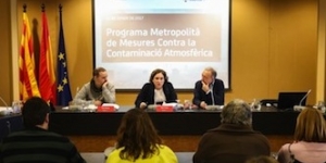 S'aprova el Programa metropolità de mesures contra la contaminació atmosfèrica