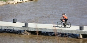 Nou gual al riu Llobregat