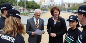 Girona incorpora la figura dels agents ambientals per fomentar el compliment de les ordenances municipals