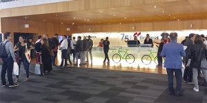 Més de 60 ponents i 200 inscrits debaten a Reus sobre el món de la bicicleta