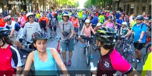 La Festa de la Bicicleta de Barcelona en reivindica l’ús com a transport habitual a la ciutat
