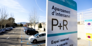 L’AMB posa en marxa a Castelldefels i Sant Joan Despí els primers ‘park&ride’ aparcaments d’intercanvi metropolitans