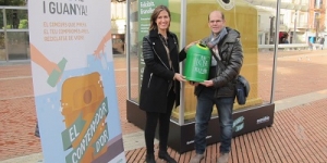Granollers recicla un 65% més de vidre que fa un any