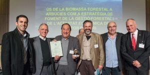 Guardonen l’Ajuntament d’Arbúcies per la seva tasca en energies renovables