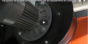 Llinars del Vallès inaugura una instal·lació de calor amb biomassa per a cinc equipaments municipals