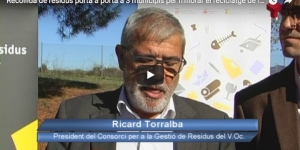 S'inicia una prova pilot de recollida selectiva porta a porta als comerços de Castellar del Vallès, Rubí i Sant Llorenç Savall