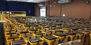 El porta a porta arriba a Porqueres