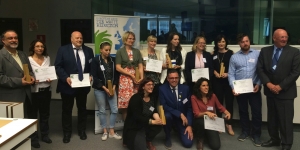 La fundació Rezero i l'Institut Comte de Rius de Tarragona guanyen el IX Premi Europeu de Prevenció de Residus