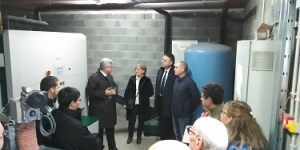 Inaugurada la xarxa de calor amb biomassa a Sant Sadurní d’Anoia
