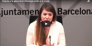 Impuls a la generació d’energia solar a Barcelona