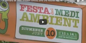 La Setmana del Medi Ambient de Terrassa conclou amb una festa al Parc de Vallparadís