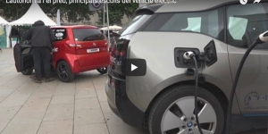 Reus i Rubí celebren fires sobre el vehicle elèctric cada cop amb més públic interessat