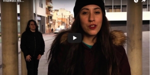 Obre el punt d'informació Vilawatt a Viladecans