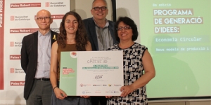 La Generalitat i el Parc de Recerca UAB premien el projecte Greene3D com a millor iniciativa en economia circular
